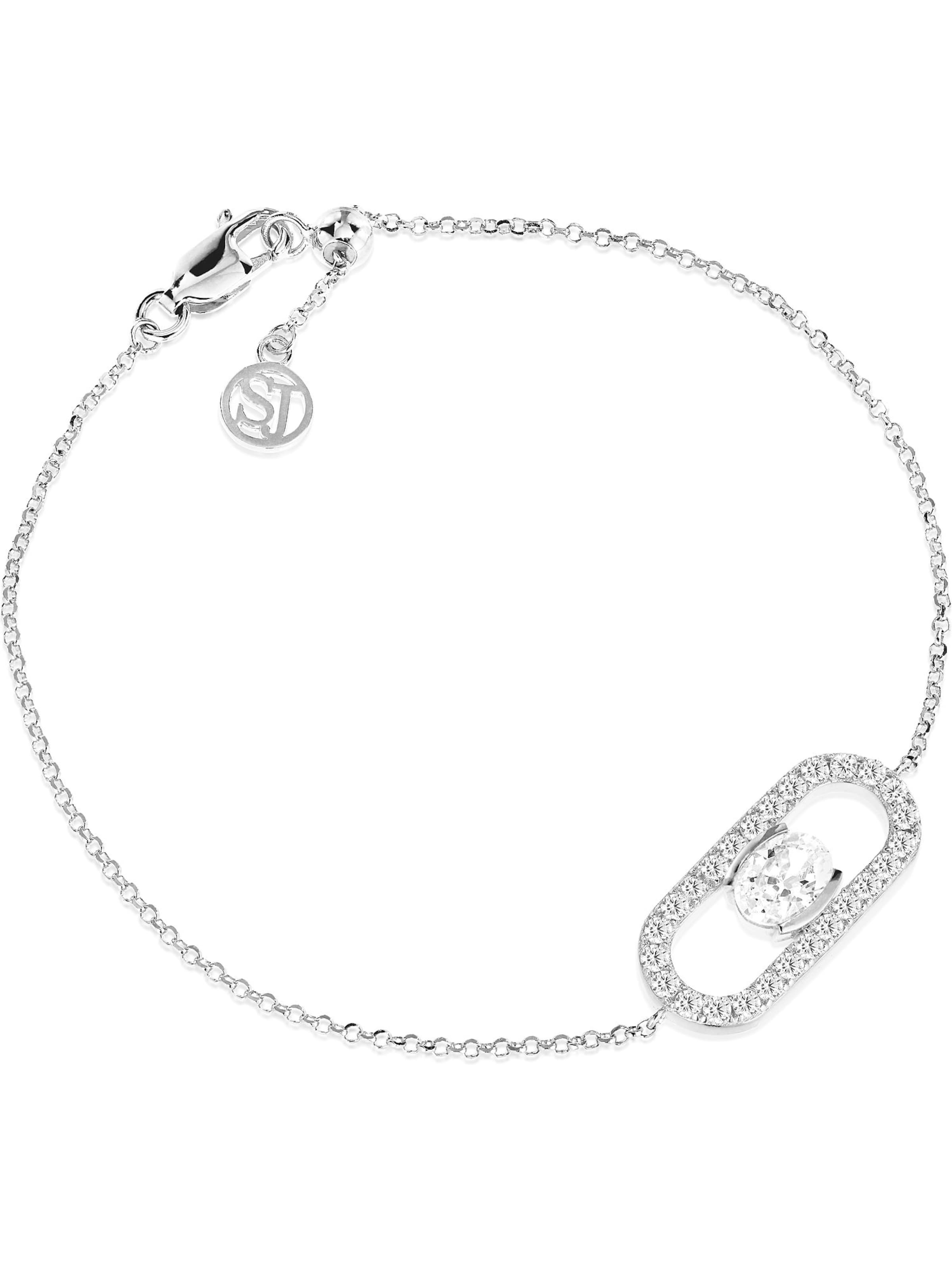 Sif Jakobs Armband in Silber: Vorderseite