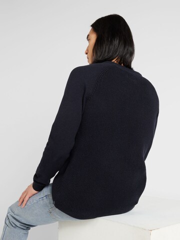 QS Pullover in Blau