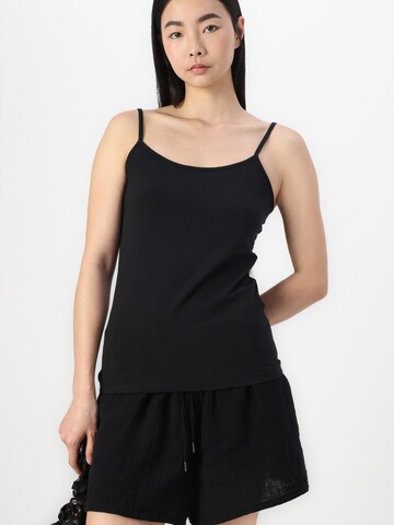 GAP Loosefit Kalhoty – černá