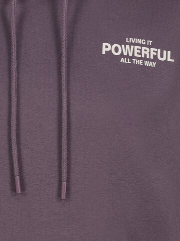 Sublevel Sweatshirt in Lila