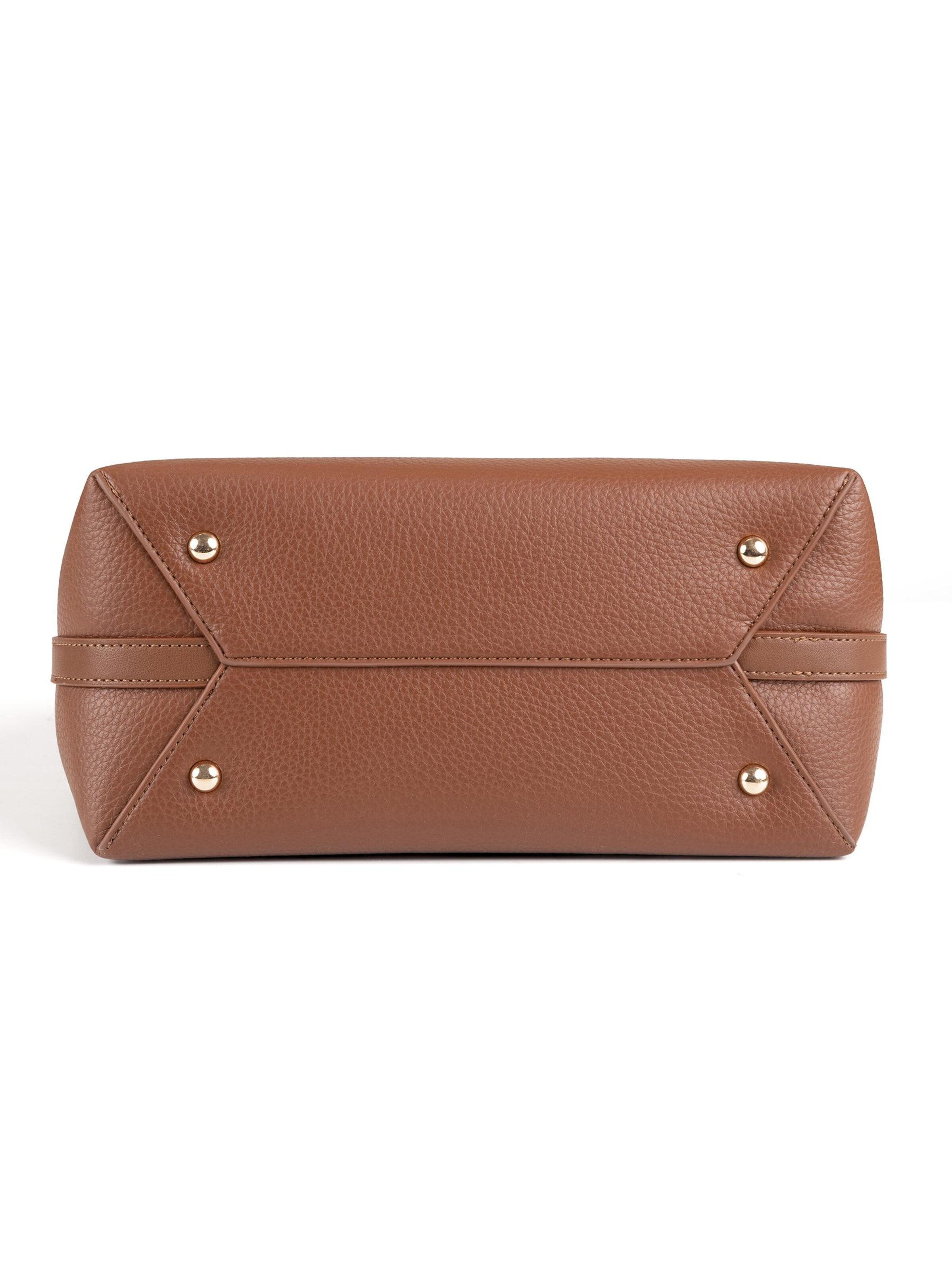 Vivisence Handtas 'T0015' in Bruin