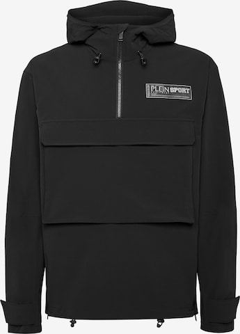Plein Sport - Chaqueta de entretiempo en negro: frente