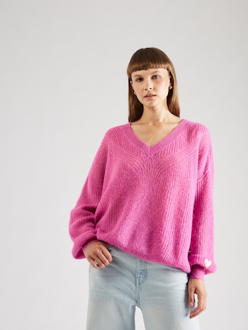 Fabienne Chapot Sweater 'Airy' in Pink: front