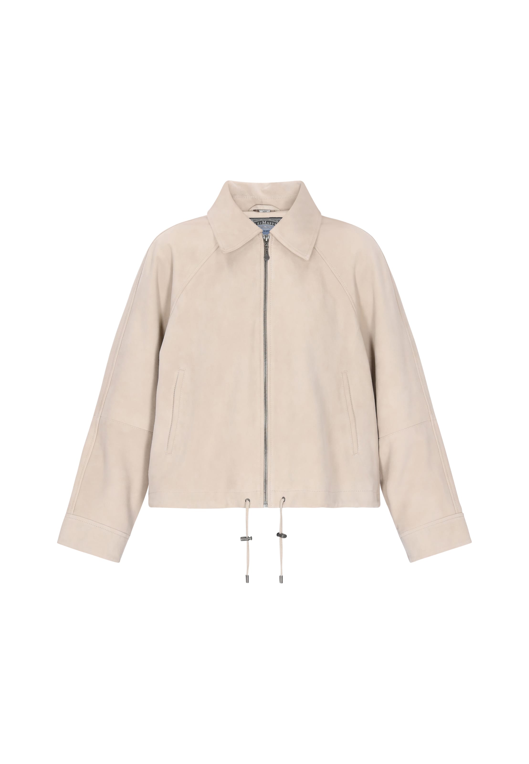 DreiMaster Vintage - Casaco meia-estação em branco: frente