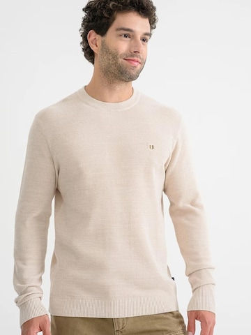 JACK & JONES Pullover '12284353'‌‌‌‌‌ in Weiß
