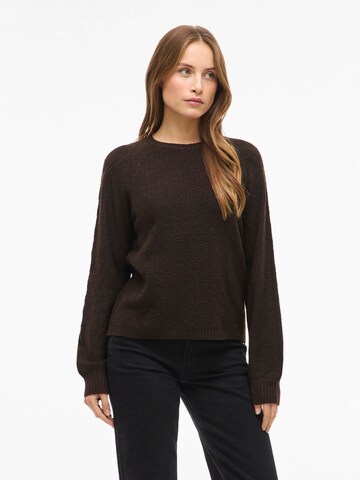 VILA Pullover i brun: forside
