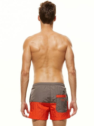 SEOBEAN Badeshorts 'Beach'‌‌ in Rot
