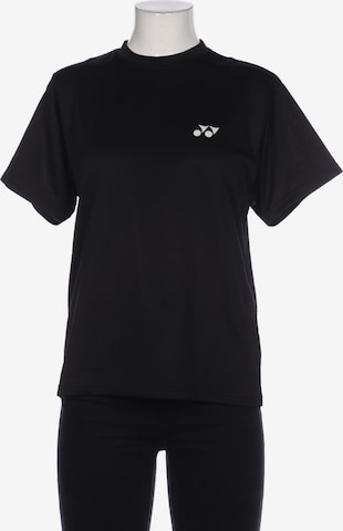 Yonex T-Shirt M in Schwarz: predná strana
