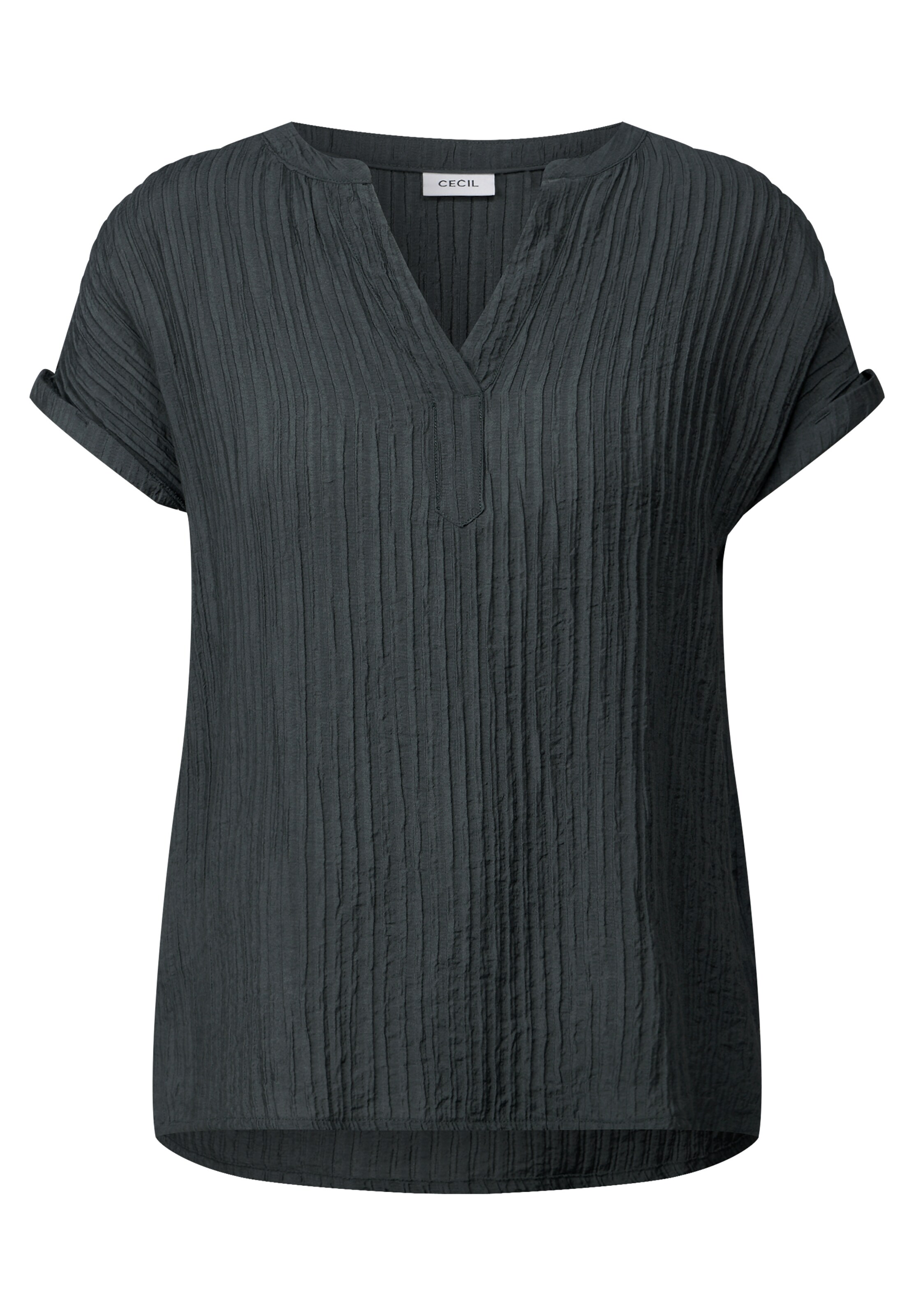 CECIL Bluse in Grün: Vorderseite