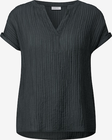 CECIL Bluse in Grün: Vorderseite