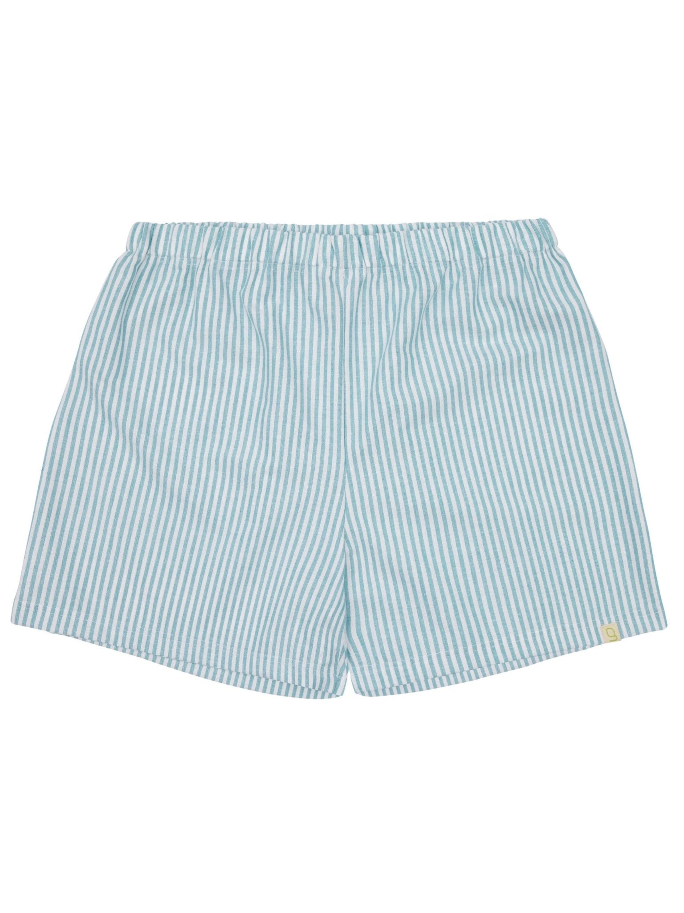 greenjama Pajama Pants in Green: front