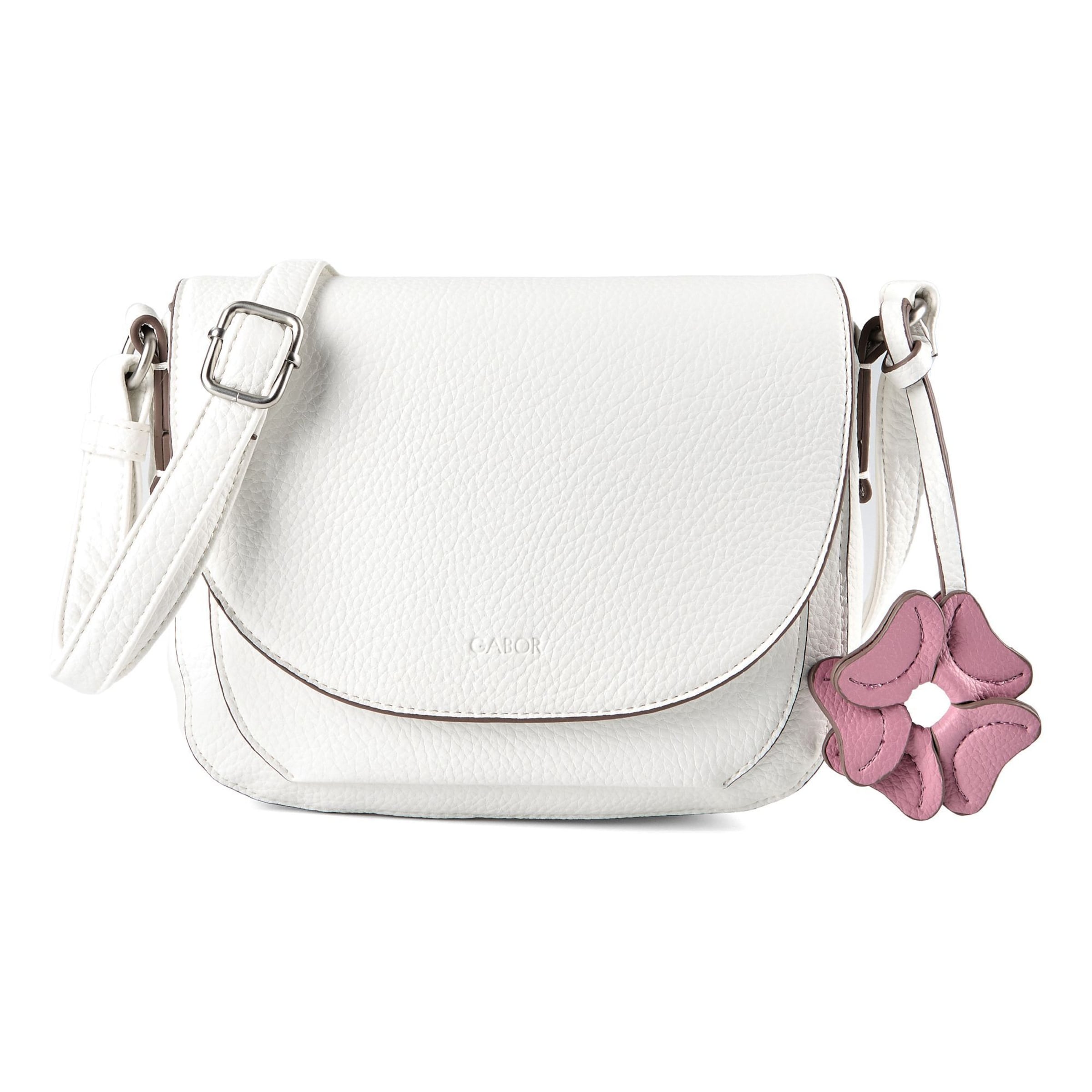 GABOR Umhängetasche 'Sofiana' in Weiß: Vorderseite