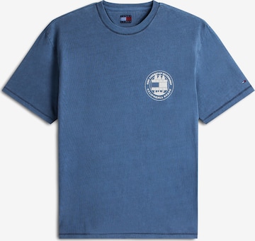 Tommy Jeans Shirt in Blauw: voorkant