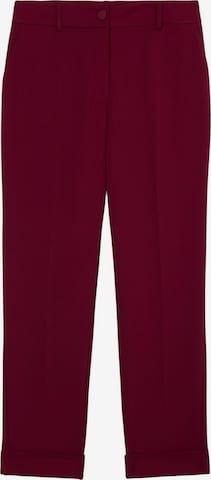 Pantalon oltre en rouge : devant