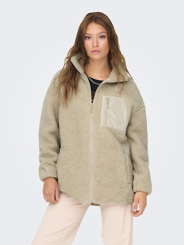 ONLY Between-Season Jacket 'Tracy' in Beige