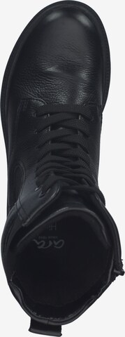 ARA Lace-Up Ankle Boots in Black