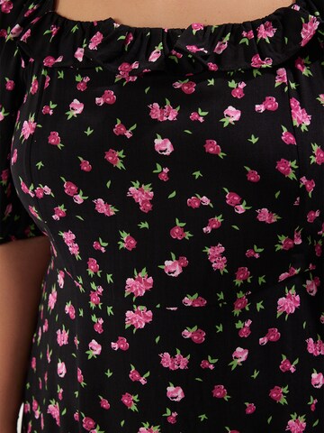 Trendyol Curve - Vestido de verano en negro