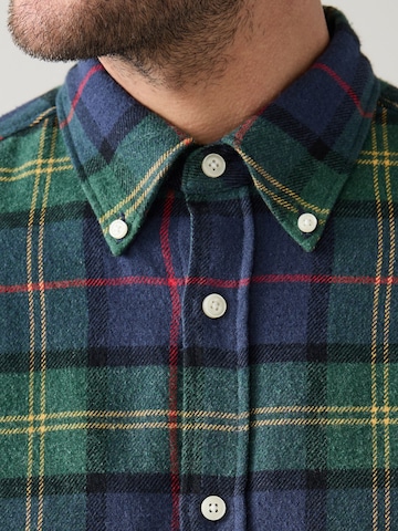 Next Средняя посадка Рубашка в Синий