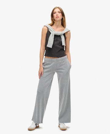 Superdry Top in Grijs