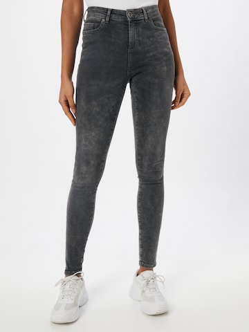 Cars Jeans Skinny Jeans 'OPHELIA' in Grijs: voorkant