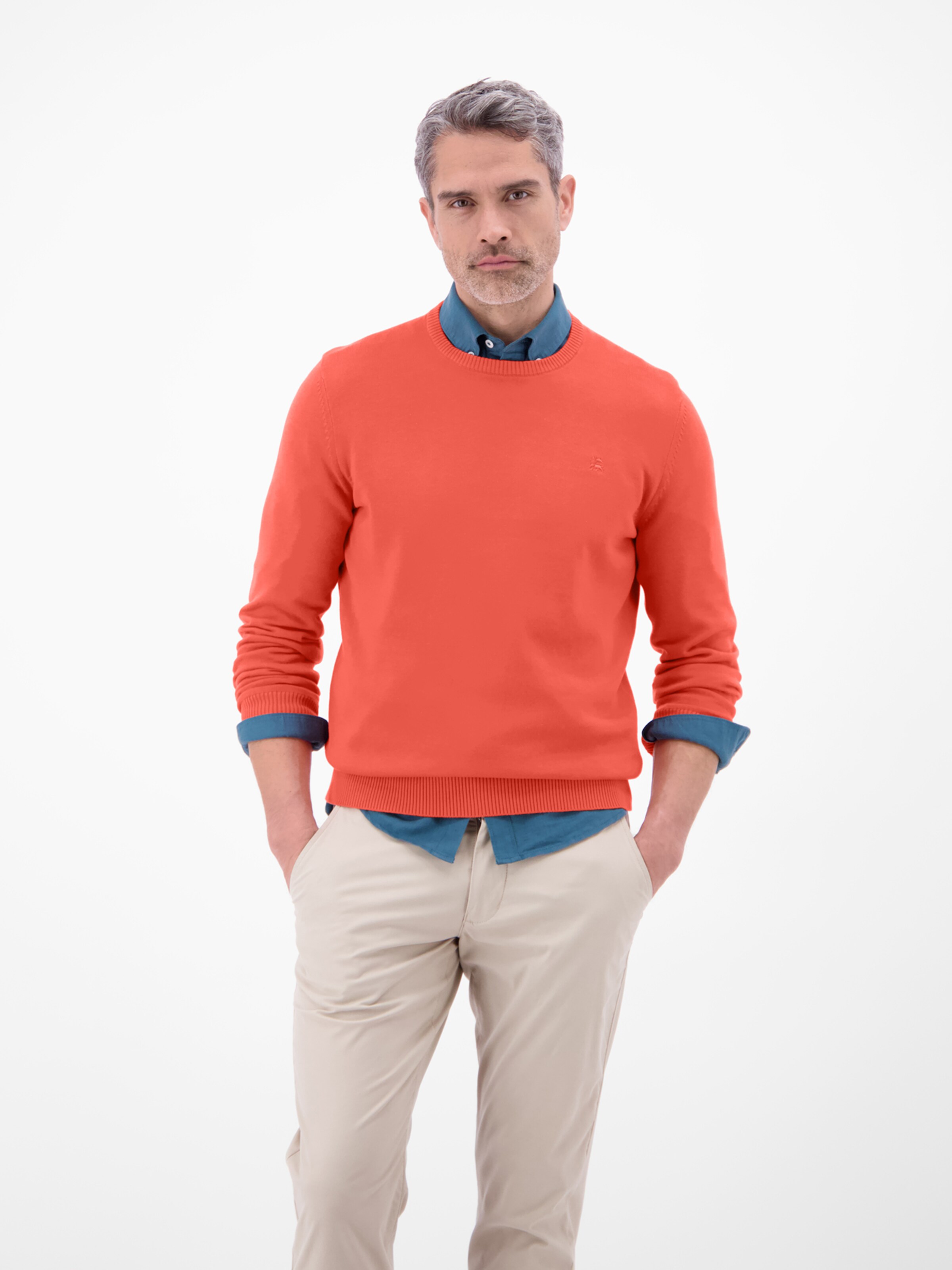 LERROS Trui in Rood: voorkant