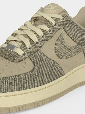Nike Sportswear Låg sneaker 'Air Force 1 '07 LV8' i grön