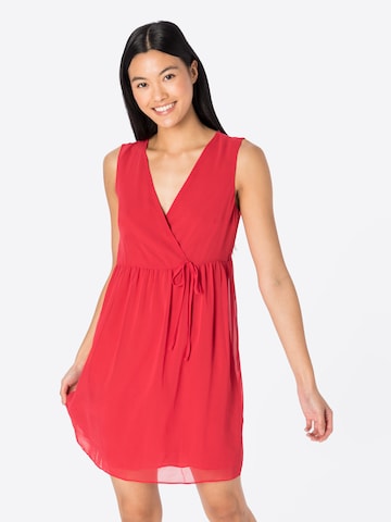 NAF NAF - Vestido de cocktail 'LAURA' em vermelho: frente