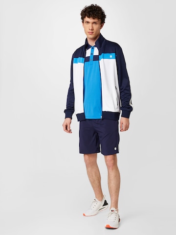 K-Swiss Performance Regular Sportbroek in Blauw