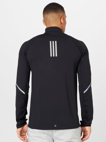 ADIDAS SPORTSWEAR Performance Shirt 'Everydayrun ' in Black