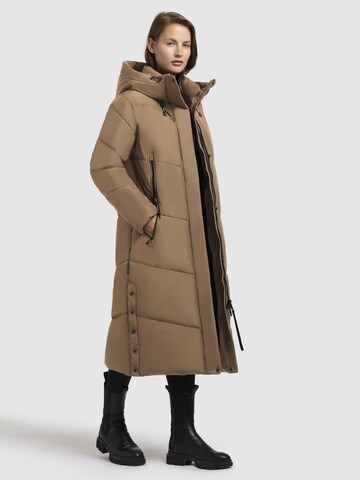 Cappotto invernale 'SONJE6' di khujo in marrone