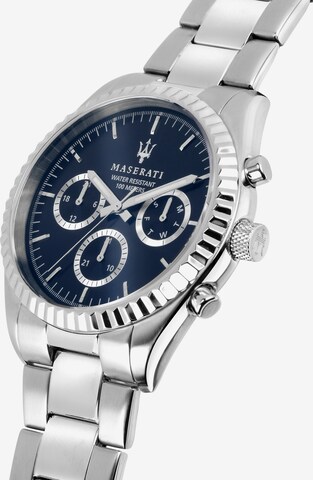 Maserati Analog Watch 'Competizione' in Grey