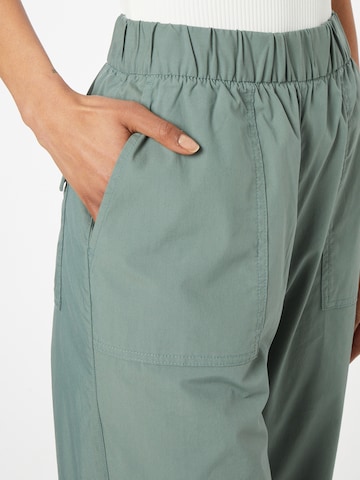 GAP - Loosefit Calças 'OFF-DUTY' em verde