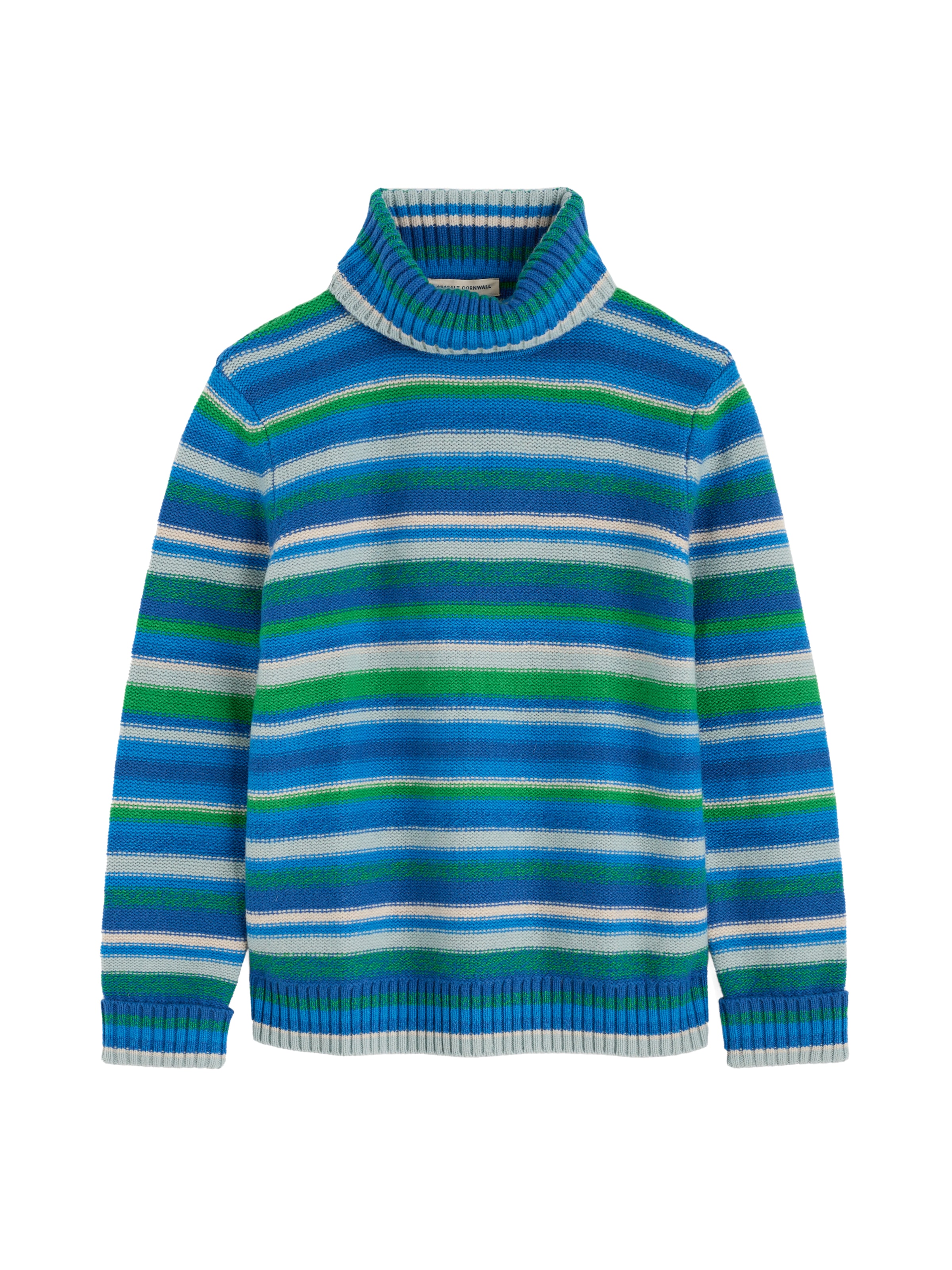 Pull-over 'Braque' Seasalt Cornwall en bleu : devant