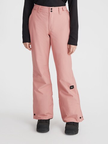 O'NEILL regular Udendørs bukser ' Aplite ' i pink: forside