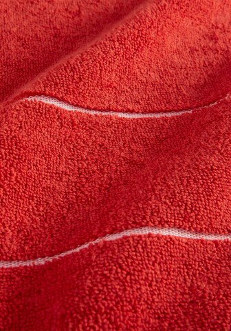 BOSS Handtücher 'PLAIN' in Rot