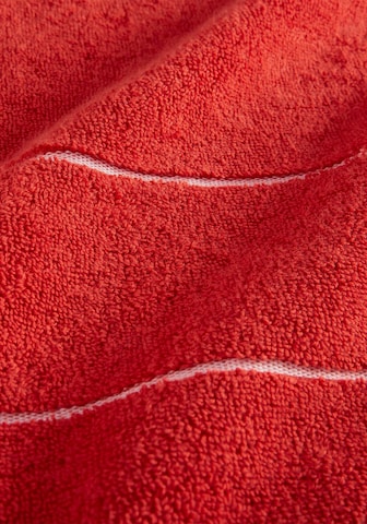 BOSS Home Duschtuch 'PLAIN' in Rot