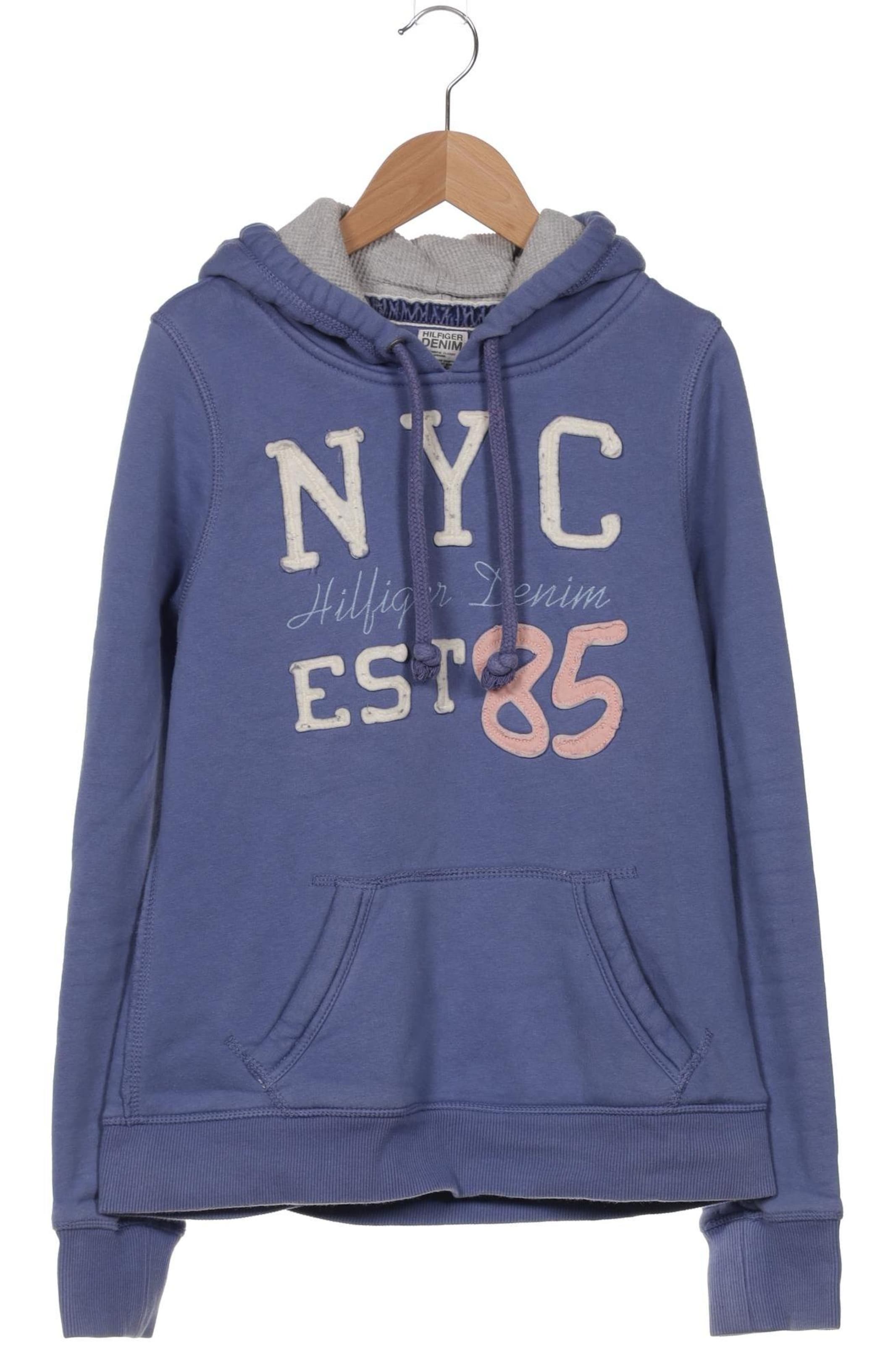 Tommy Jeans Kapuzenpullover M in Blau: Vorderseite