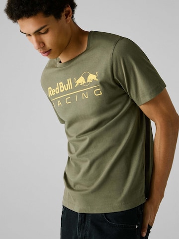 Maglietta 'TEAM LOGO' di Red Bull Racing x Pepe Jeans in verde