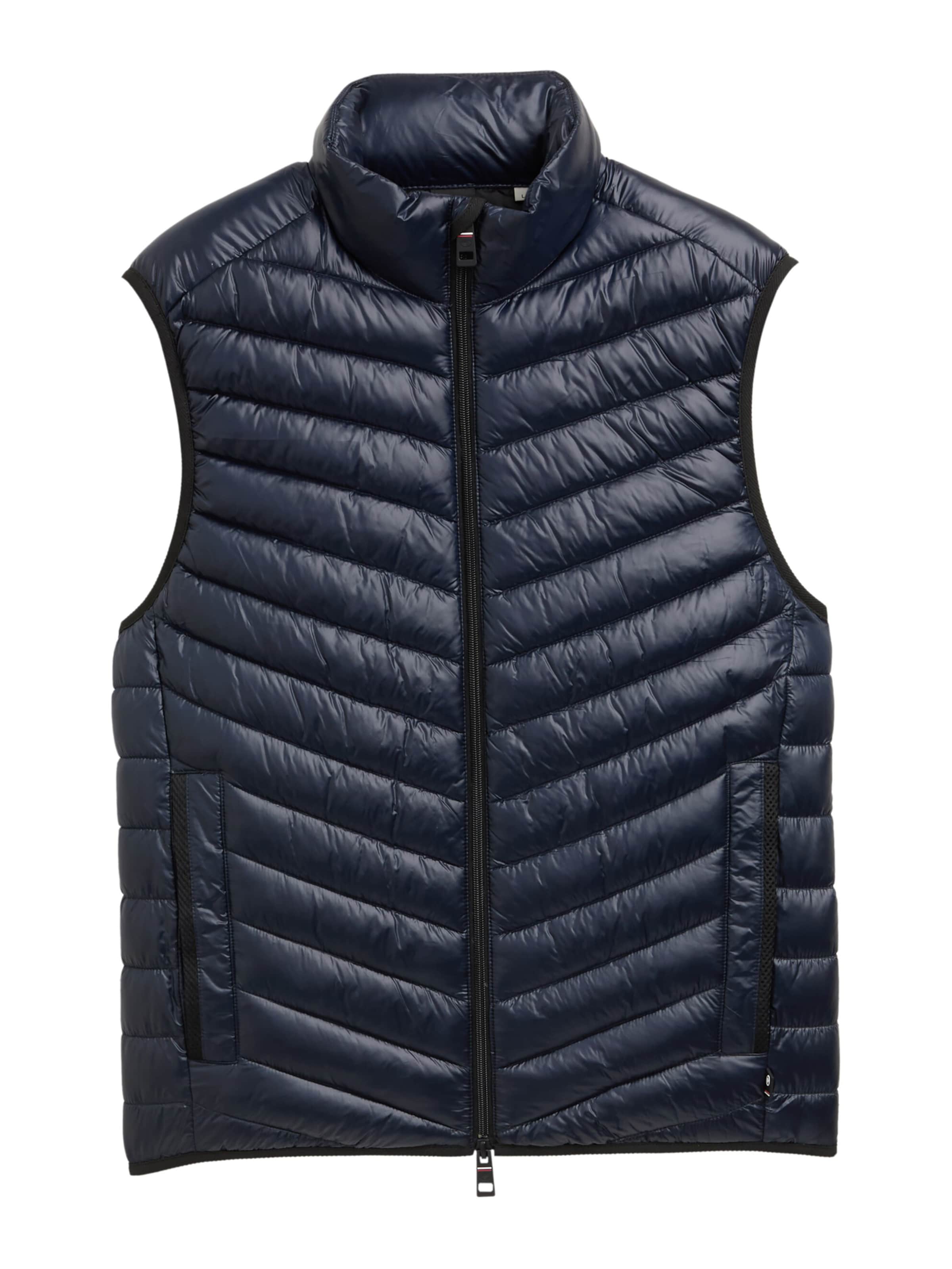 TOM TAILOR Vest in Blue: front