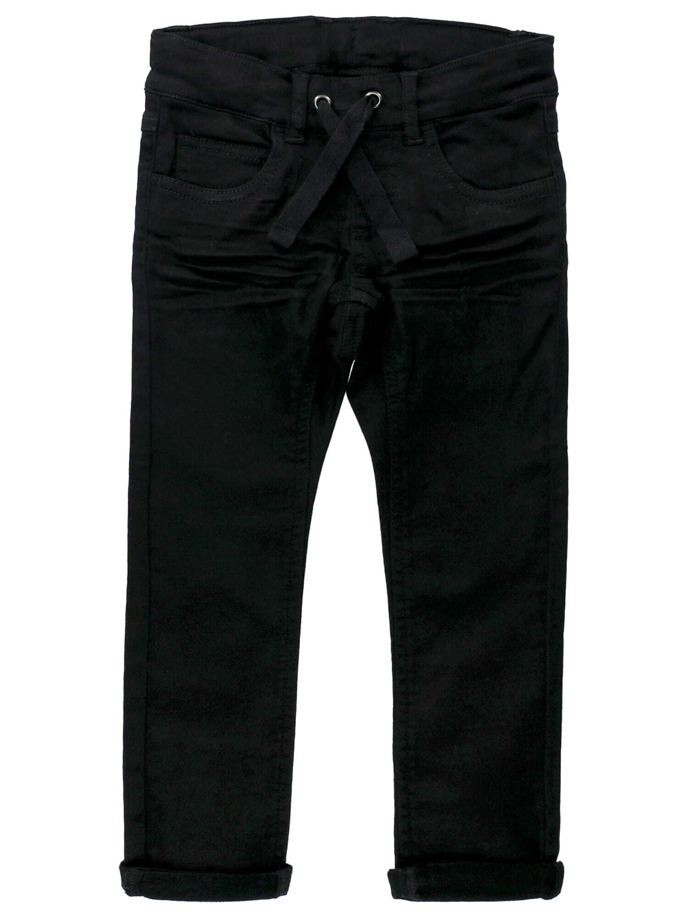 Villervalla Pants in Black: front