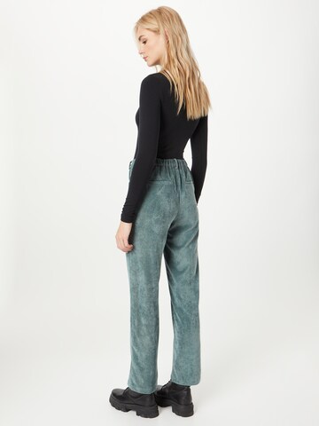 VILA Boot cut Trousers 'VES' in Green