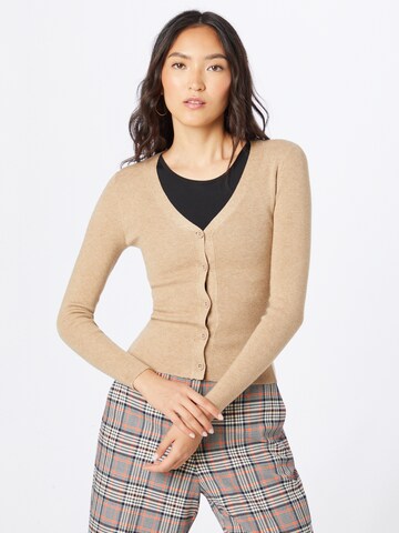 ABOUT YOU Cardigan 'Cosima' i brun: forside