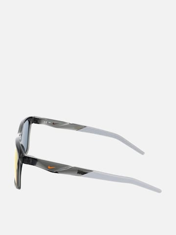 NIKE Sunglasses 'Nike NIKE RADEON BYTE IO0103X Smoke grey / orange mirror 60/17/145 MAN Sunglasses' in Grey