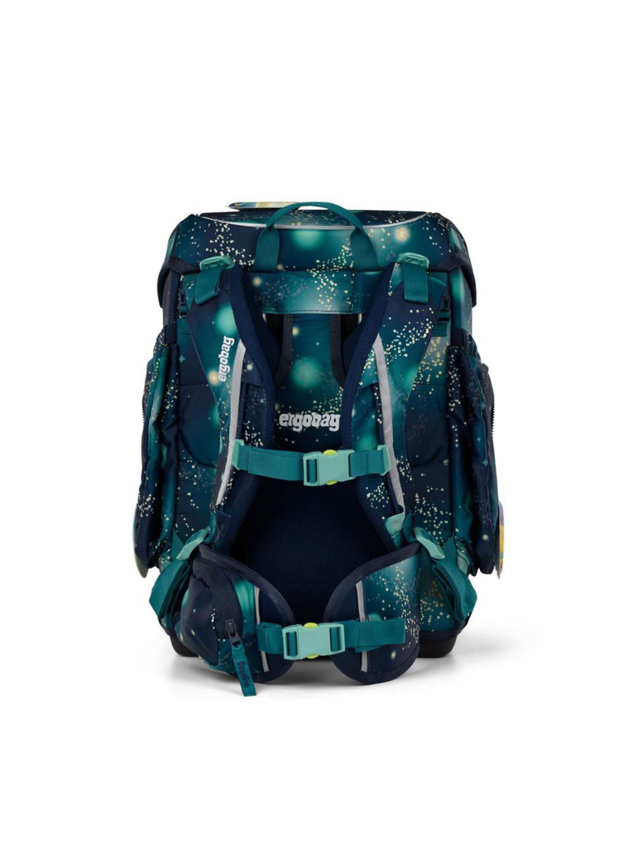 ergobag Rucksack 'Cubo Set 5 tlg'‌‌‌ in Blau