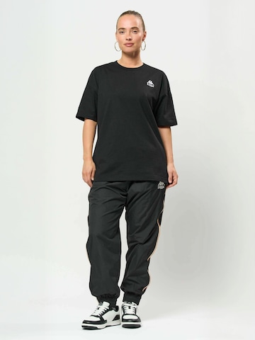 KAPPA Bluser & t-shirts ' KUAuthentic Owner ' i sort