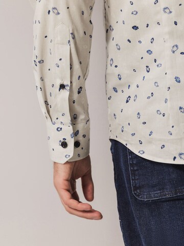 State of Art Regular fit Overhemd in Blauw