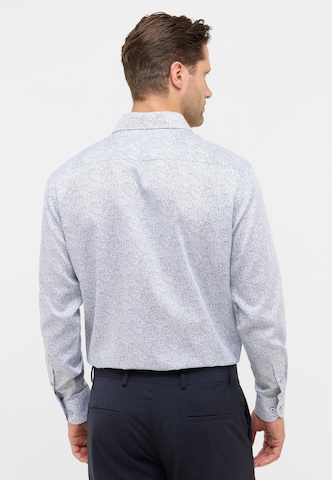 ETERNA Regular fit Button Up Shirt in Blue