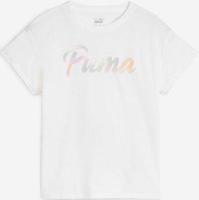 PUMA T-Shirt 'SUMMER DAZE' en opal / vert clair / corail / blanc, Vue avec produit