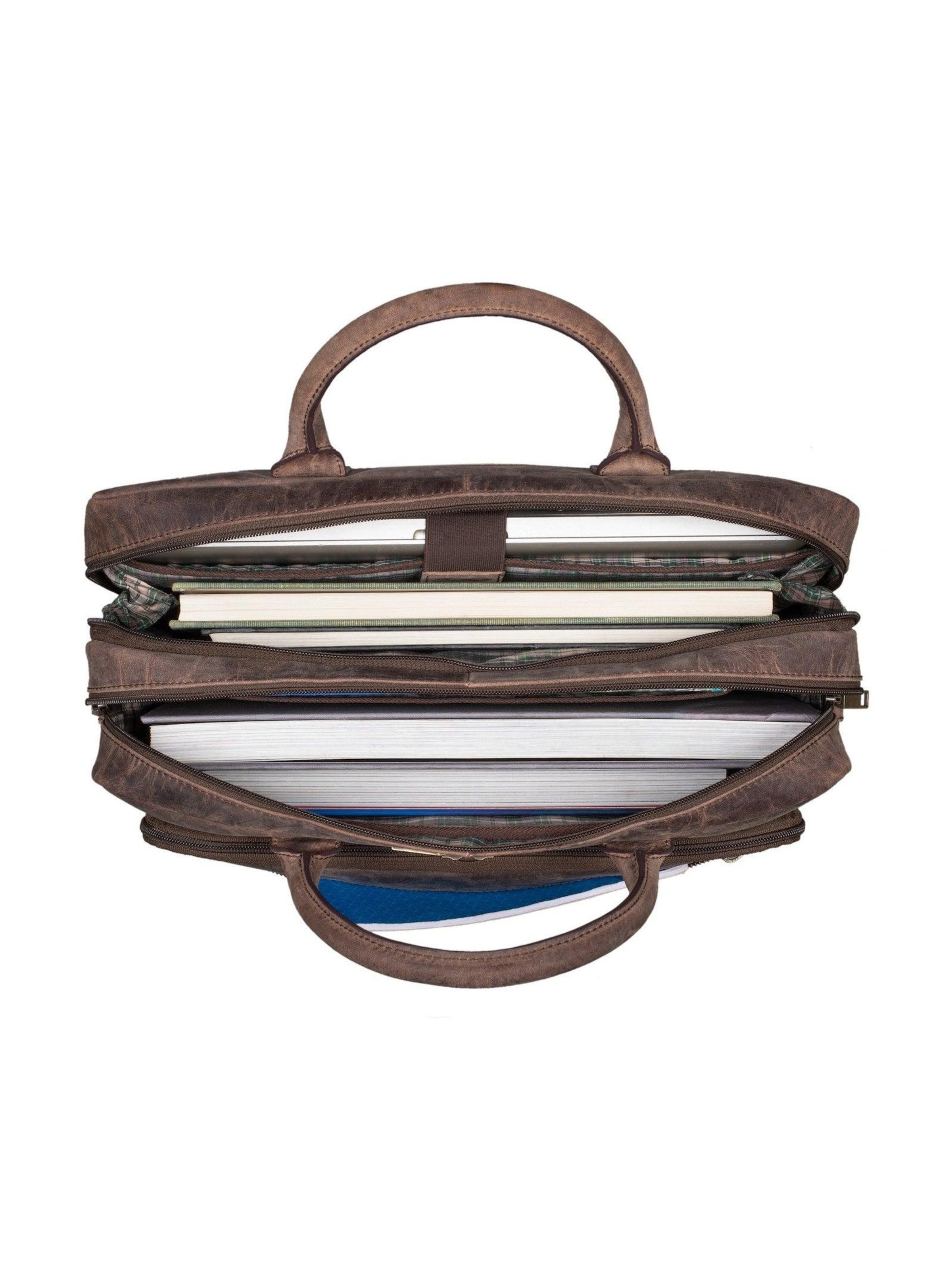 Benthill Aktenkoffer‌‌‌‌‌‌‌‌ in Braun