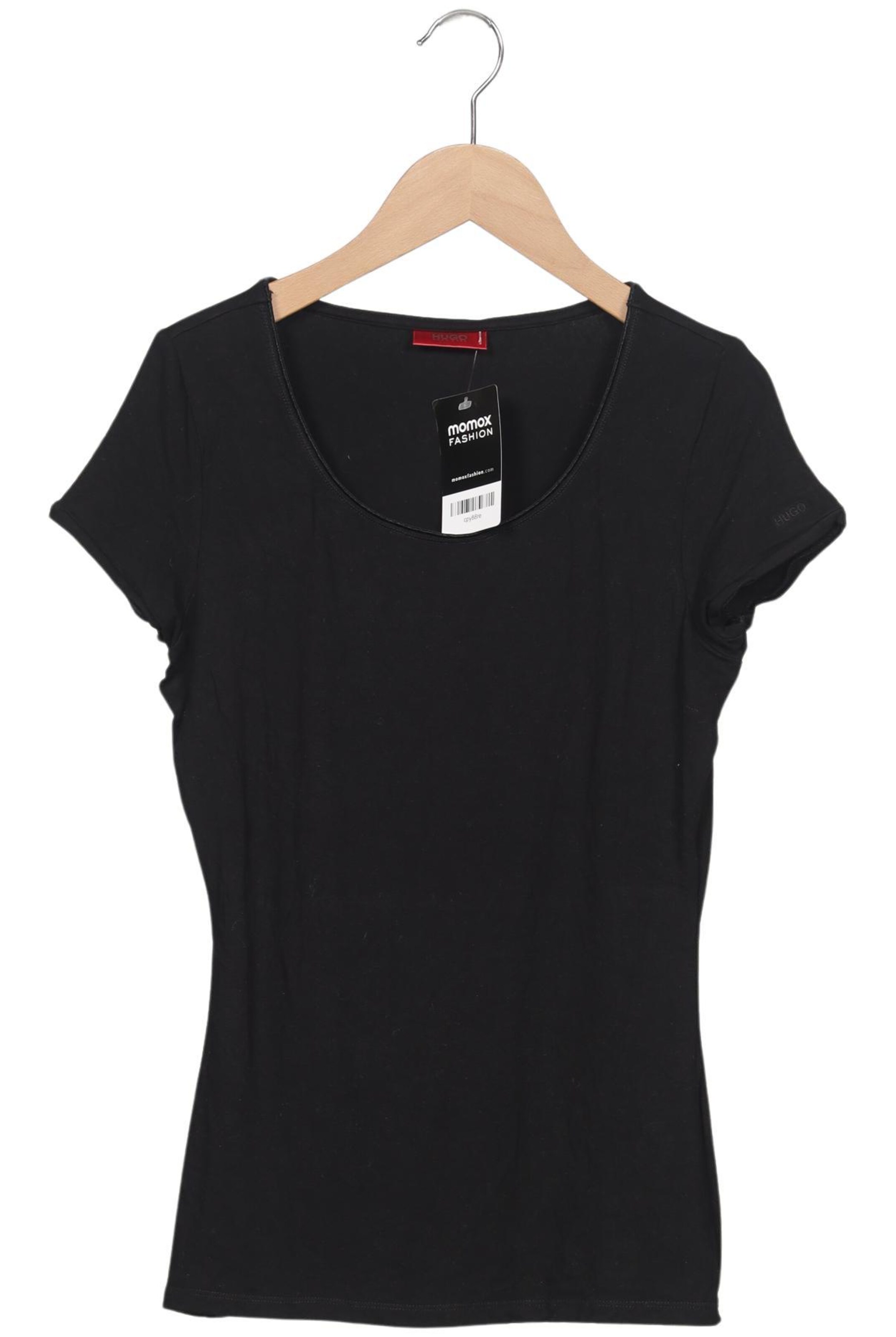 HUGO Top & Shirt in S in Black: front